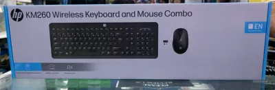 HP HP KM260 Wireless Keyboard & Mouse Combo