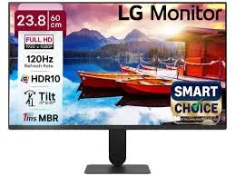 LG LG 24U411A 24 inch Full HD 120Hz Monitor