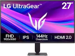 LG LG UltraGear 27G411A 27 inch 144Hz IPS Gaming Monitor