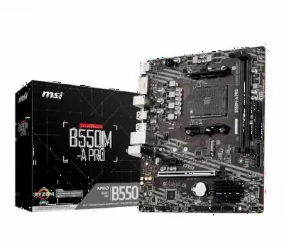 MSI MSI B550M PRO Motherboard (AM4)