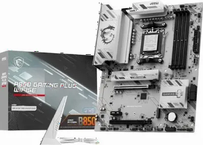 MSI MSI B850 Gaming Plus WiFi 6E Motherboard (AM5, DDR5)