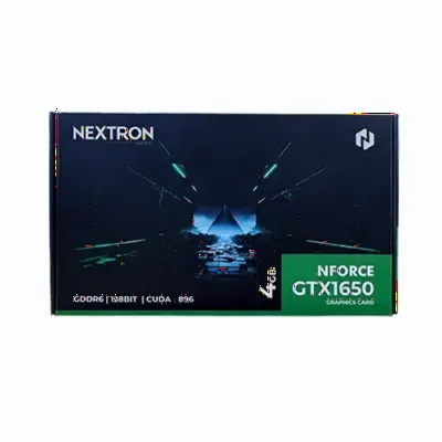 Nextron Nextron GeForce GTX 1650 4GB GDDR5 Graphics Card
