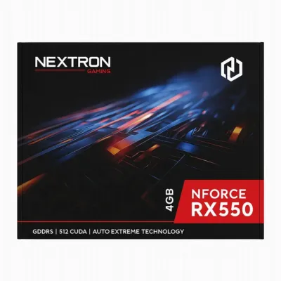 Nextron Nextron Radeon RX 550 4GB Graphics Card