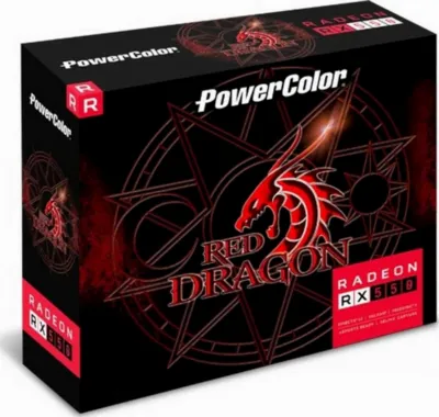 PowerColor PowerColor Radeon RX 550 2GB Graphics Card