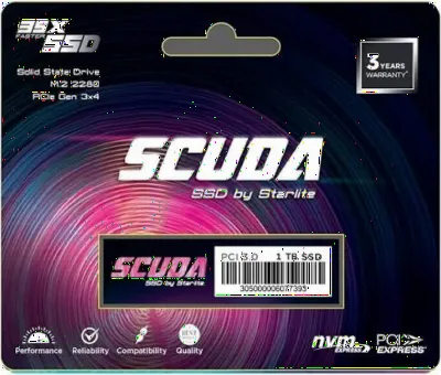 Scuda Scuda 256GB NVMe M.2 SSD