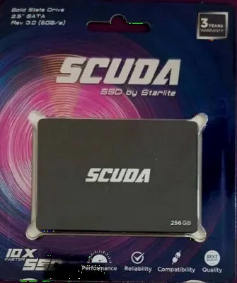 Scuda Scuda 256GB SATA SSD