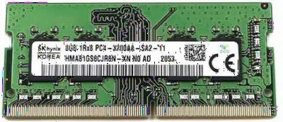 SK Hynix SK Hynix 8GB DDR4 3200MHz Laptop RAM