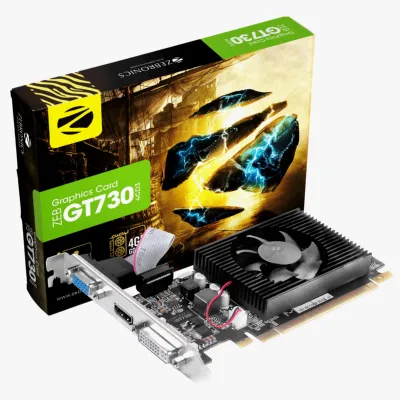 Zebronics Zebronics GeForce GT 730 4GB DDR3 Graphics Card