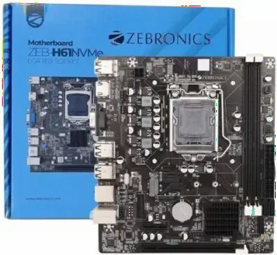 Zebronics Zebronics H61 Motherboard (LGA1155, DDR3)