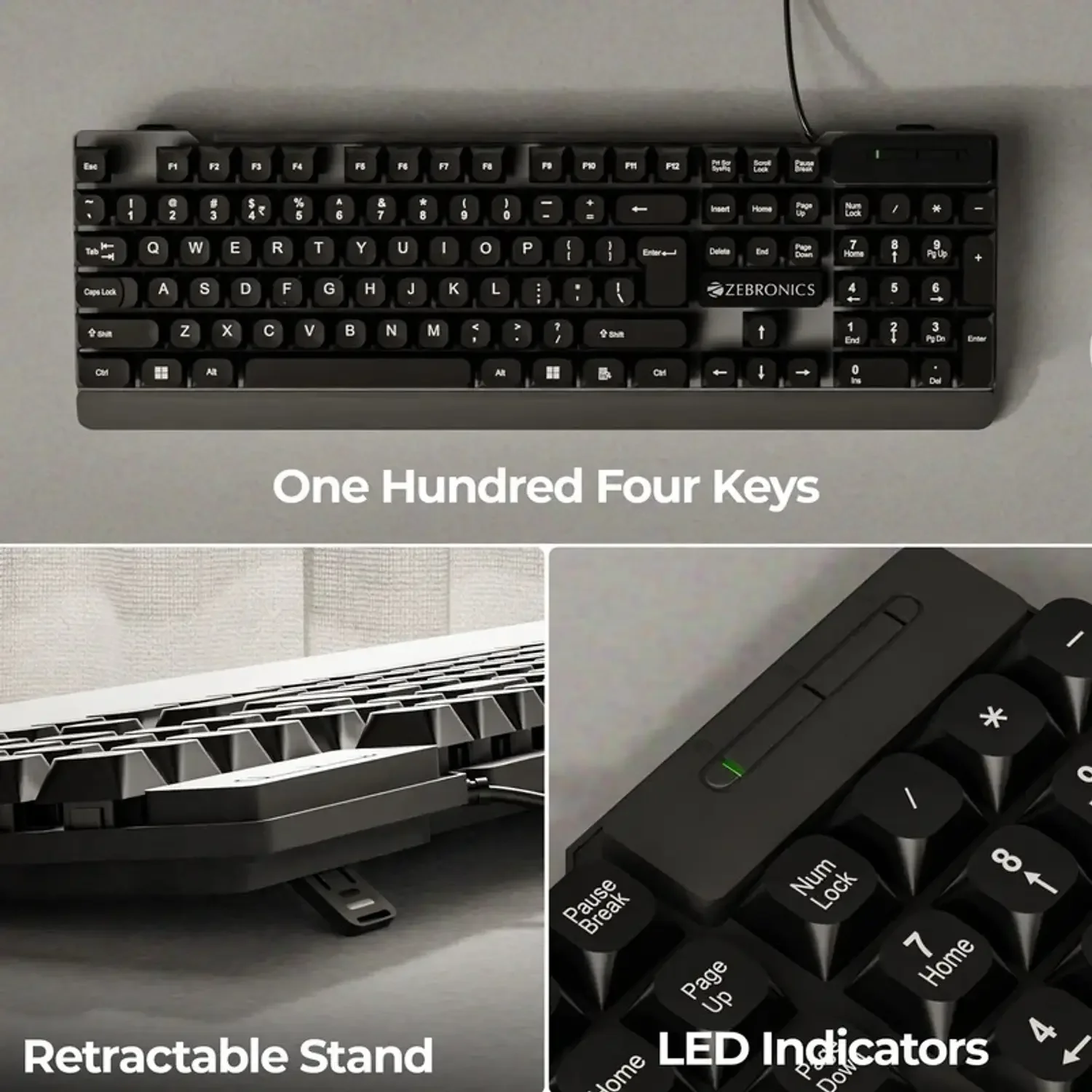 Zebronics K23 Wired Keyboard – image 2