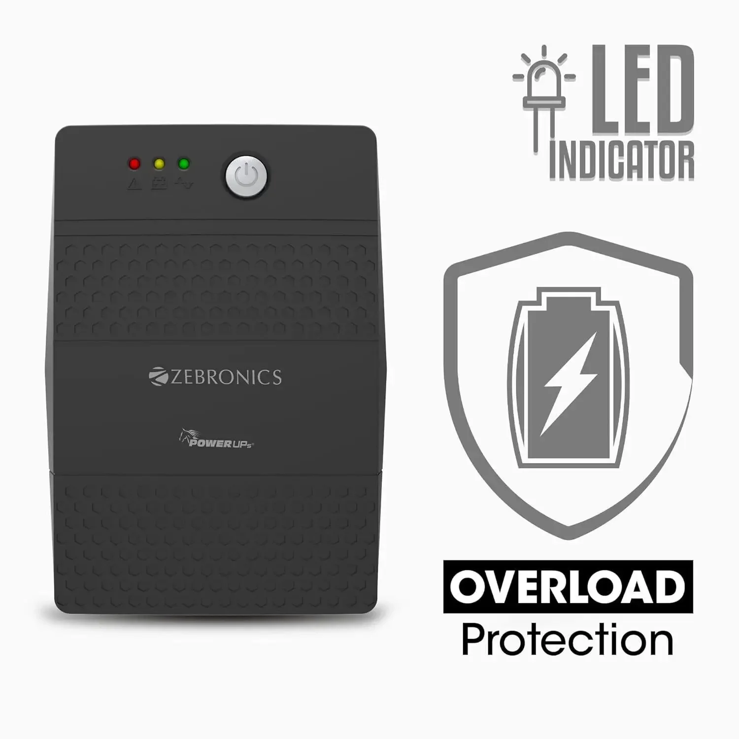 Zebronics U735 UPS – image 3
